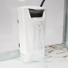 Аквариумный фильтр 3 Вт, 220 лч, бесшумный, для низкого уровня воды, аквариум для черепахи, водопад, внутренний фильтр, насос для черепахи, лягушки, в