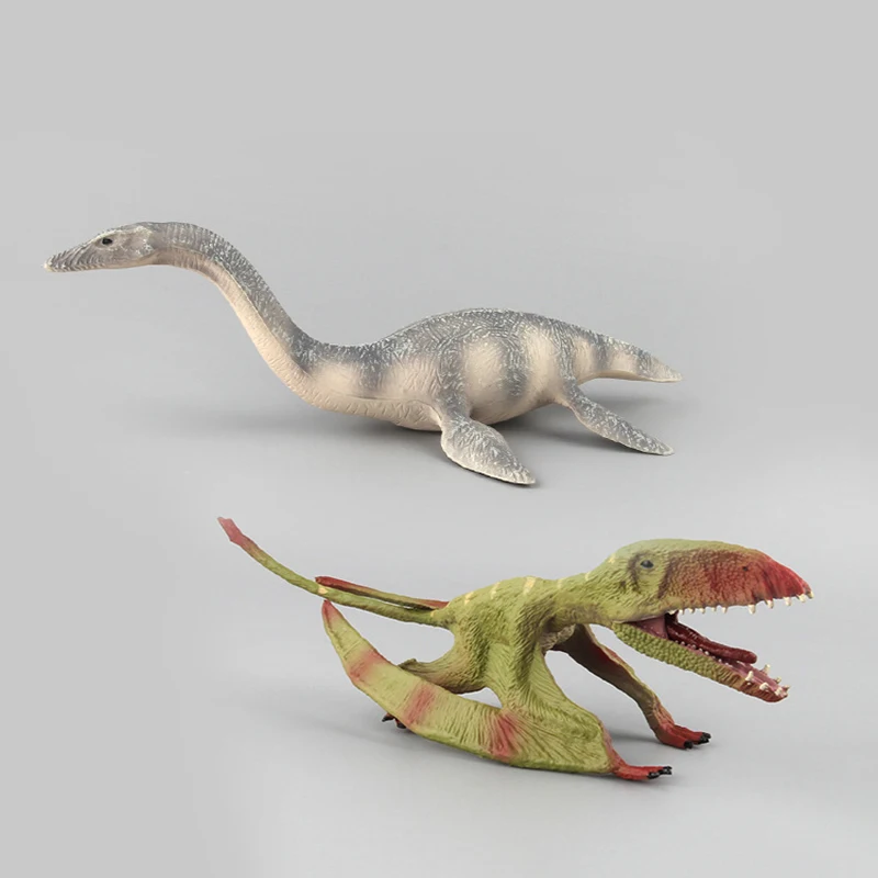 Pterosaur Pterosauria Plesiosaur динозавры игрушки подарки фигурки животных имитация Фигурки