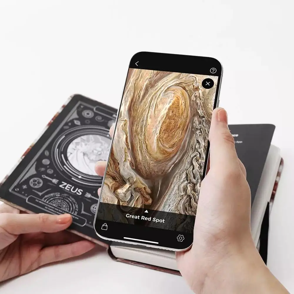 Часы Xiaomi astroreality technology ar Луна Марс Юпитер рука планеты серия ledger креативный