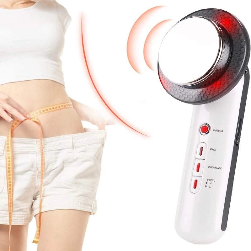 Facial Lifting Body Slimming Massager EMS Ultrasound Cavitation Lipo Fat Burner Machine Weight Loss Infrared Slimming Machine  - buy with discount