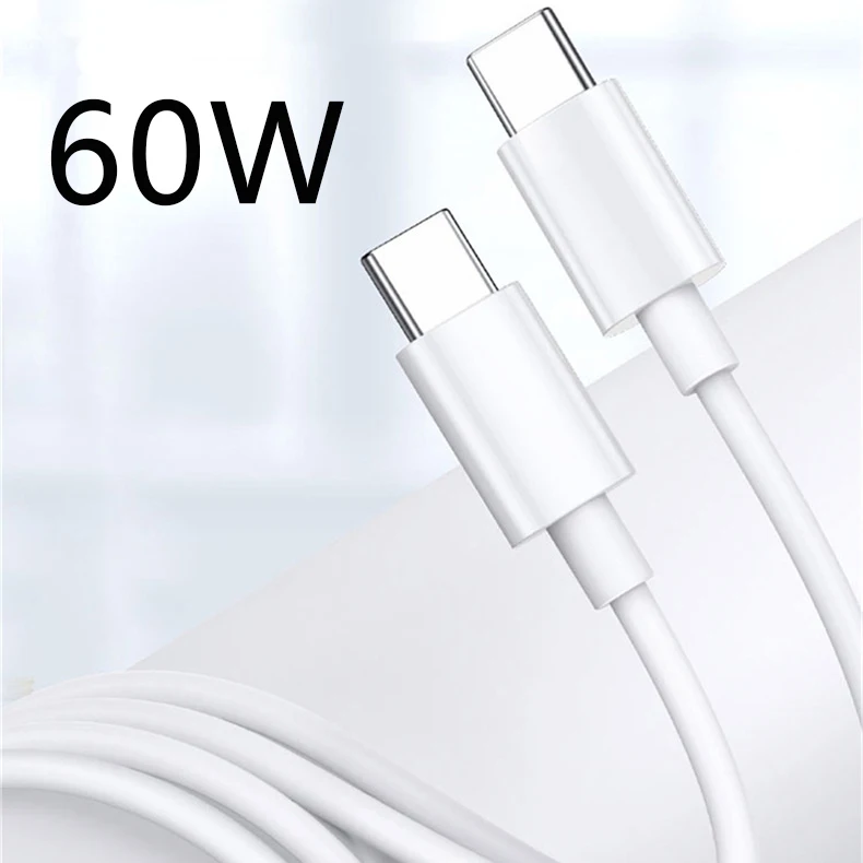 USB 3 1 Type-C 60 Вт Кабель-Переходник C 10 Гбит/с синхронизации данных зарядное