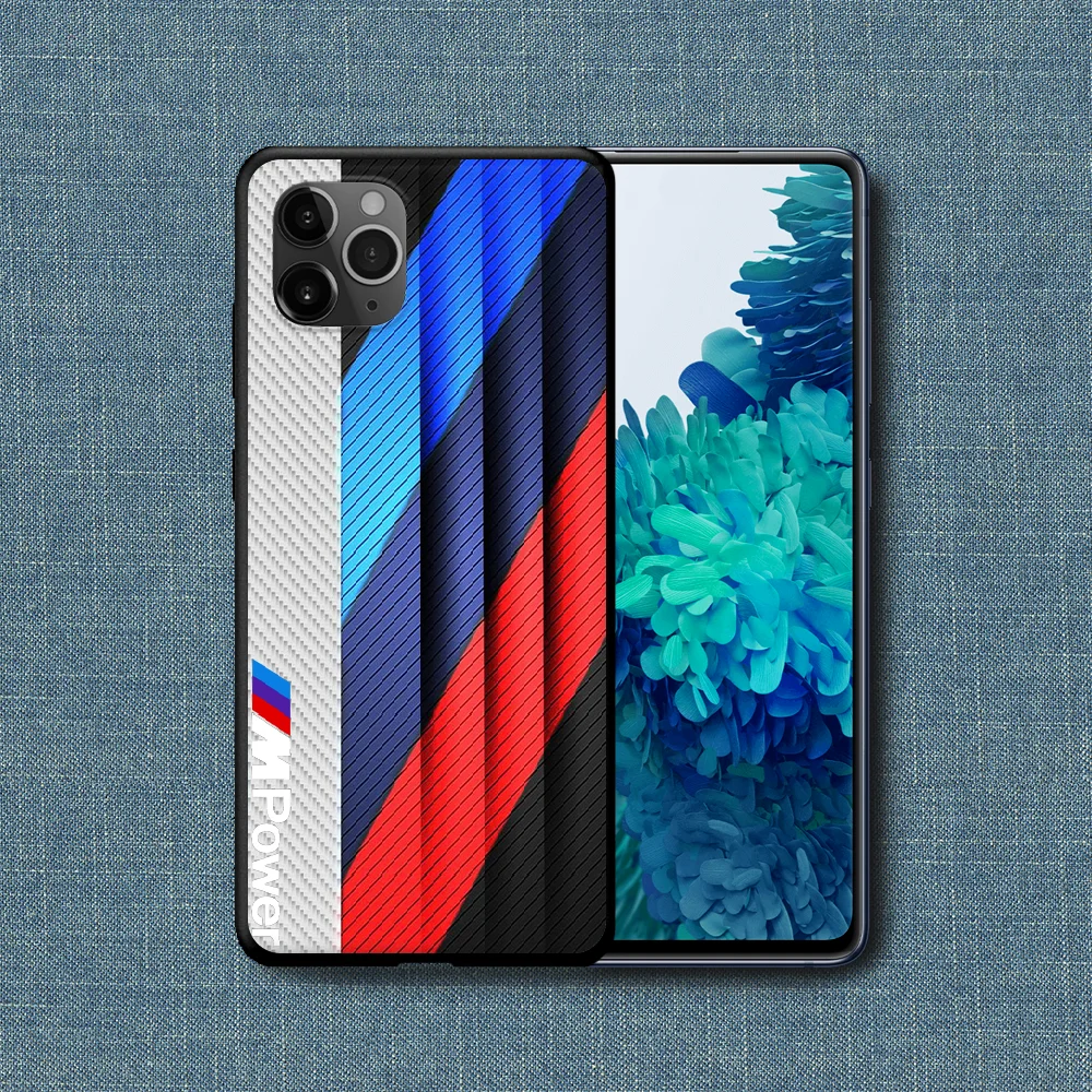 

Top Car For BMW Phone Case For iPhone 4 4s 5 5S SE 5C 6 6S 7 8 Plus X XS XR 11 12 Mini Pro Max 2020 black Funda 3D Prime Pretty