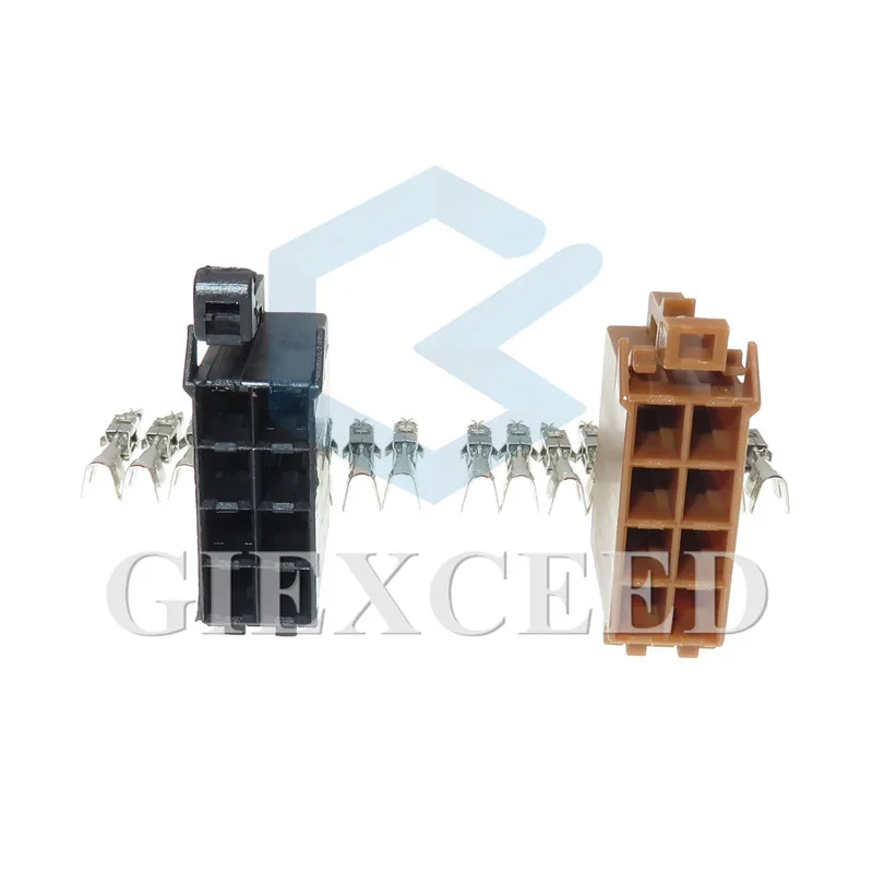 2 комплекта 8 Pin 962189-1 962191-1 Автомобильные CD провода заглушки автомобиля радио динамик разъем аудио ISO кабель Разъем для VW