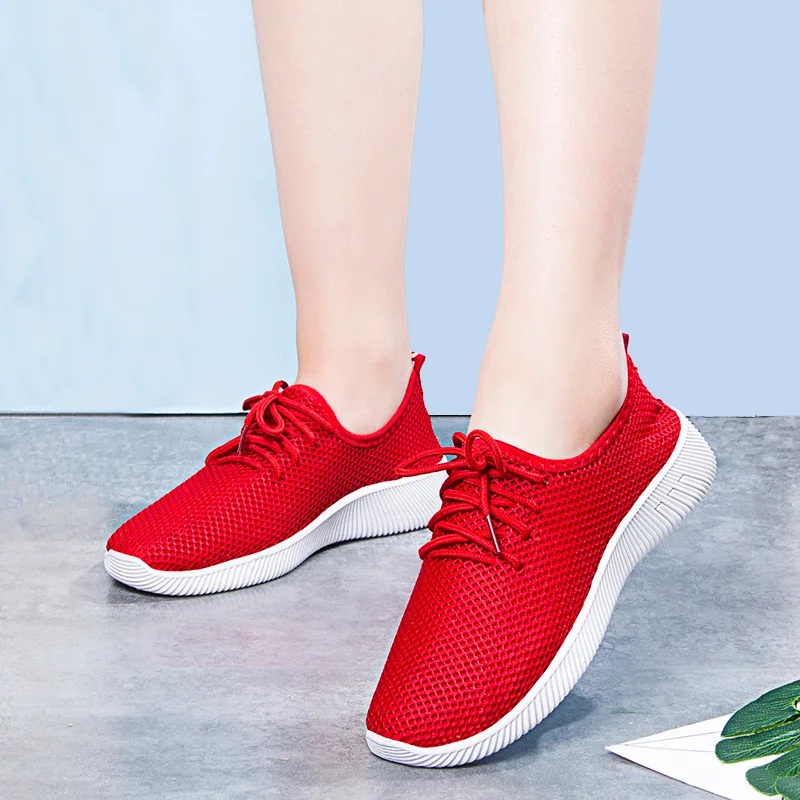 Summer New Style Mesh Shoes Old Beijing Women Stall Casual Breathable Sports |
