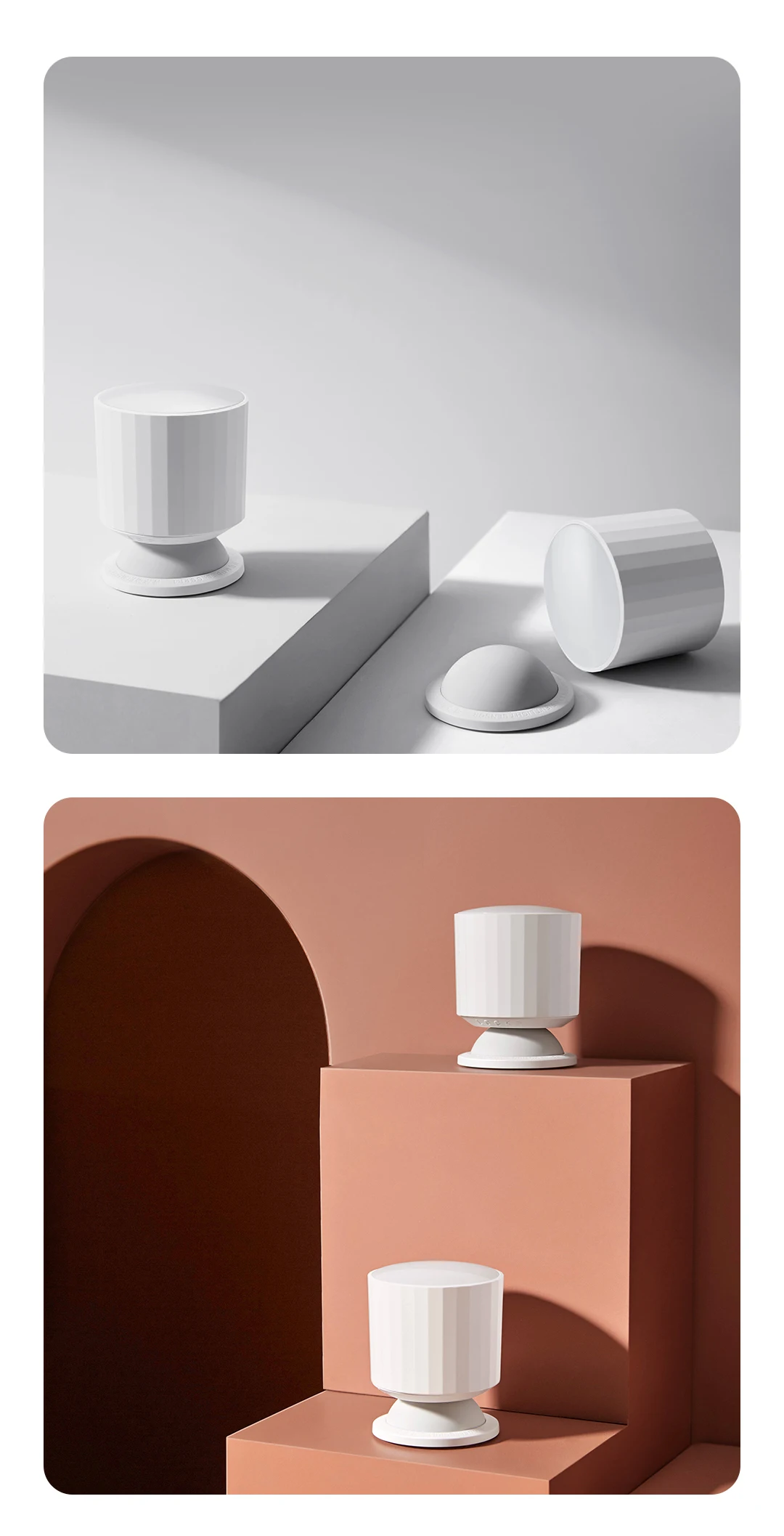 Qingping Human Body / Pet Sensor Smart Body Movement Motion & Light SensorMagnetic Split Base Work WIth MiHome App