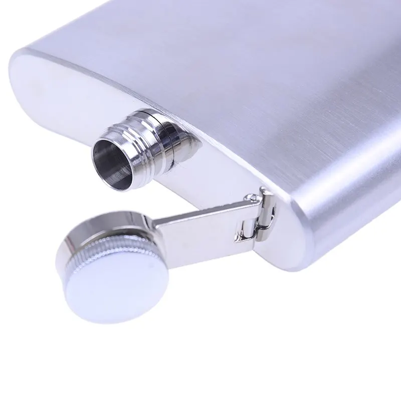 Нержавеющая сталь ликер фляжка карманная тазобедренная колба алкоголь Виски