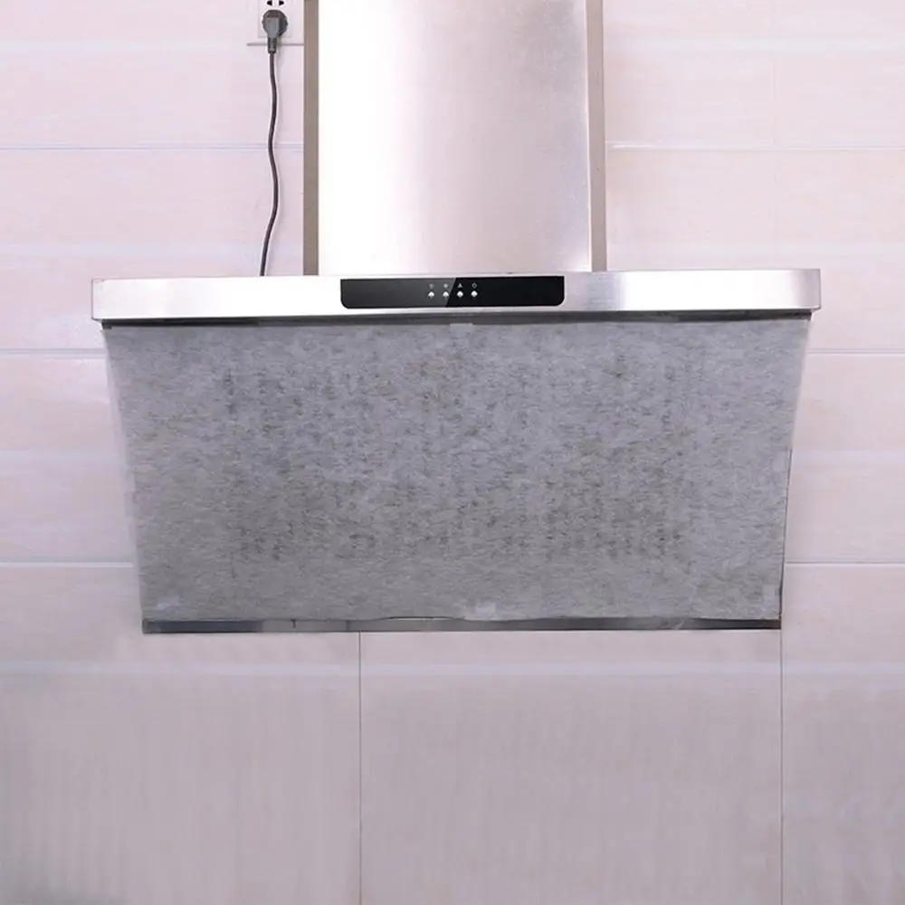 Нетканый сетчатый фильтр для вытяжки сменная пленка Broan нетоновых кухонных