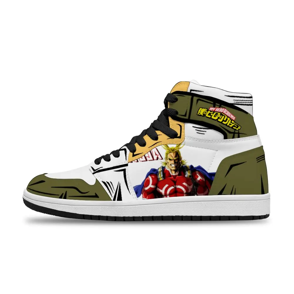 

My Hero Academia Hot Japanese Cartoon Anime Diy Customized Sport Non-Slip Casual Shoe For Men Unisex trend sports Shoes
