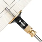 Многофункциональный инструмент для измерения сопротивления из алюминиевого сплава, для деревообработки, для рисования параллельных линий, точность 0,2 мм