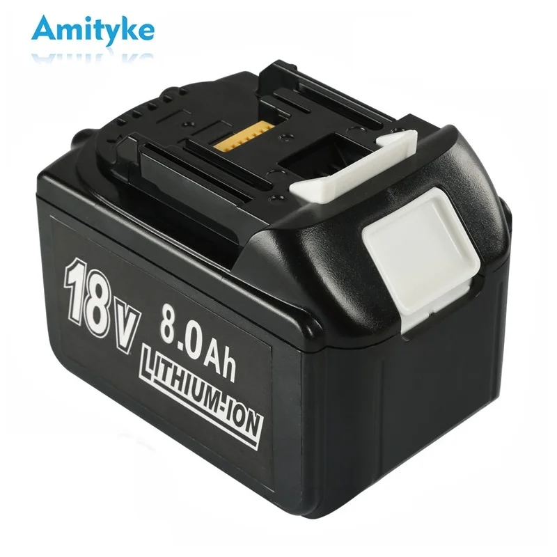 

18V 6.0 8.0 5.0ah BL1860 Rechargable Battery Replacement for Makita Lithium ion BL1840 BL1850 BL1830 BL1860B LXT 400 Power Tool
