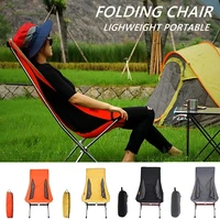 ultra light camping chair festa field chairs beach chair foldable moon chairs for fishing bbq camping garden supply