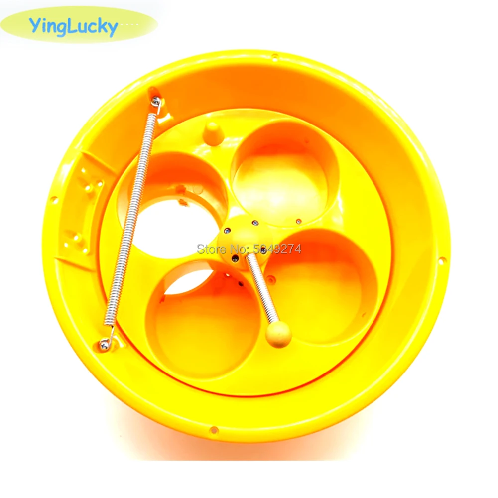 Капсульная шариковая машина 100 мм/75 мм капсульный шар пластиковая игрушка ведро 5