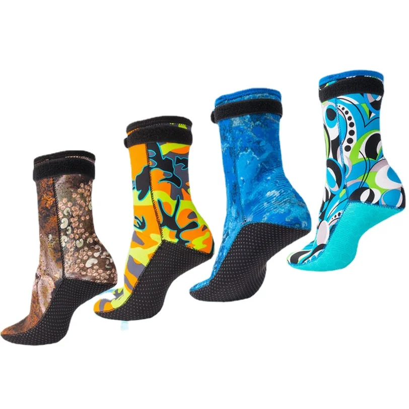 

3MM Neoprene Scuba Diving Socks Snorkeling Fins Swimming Socks Water Sports Snorkeling Boots Adult Diving Wet Suit Shoes