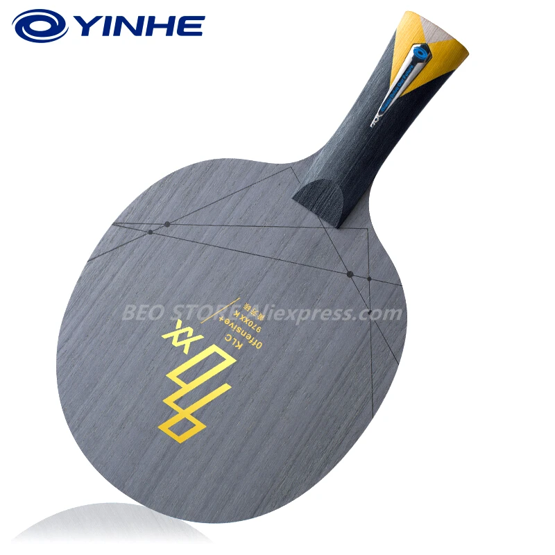 YINHE 970XX ракетка для настольного тенниса профессиональная Arylate Carbon ALC KLC