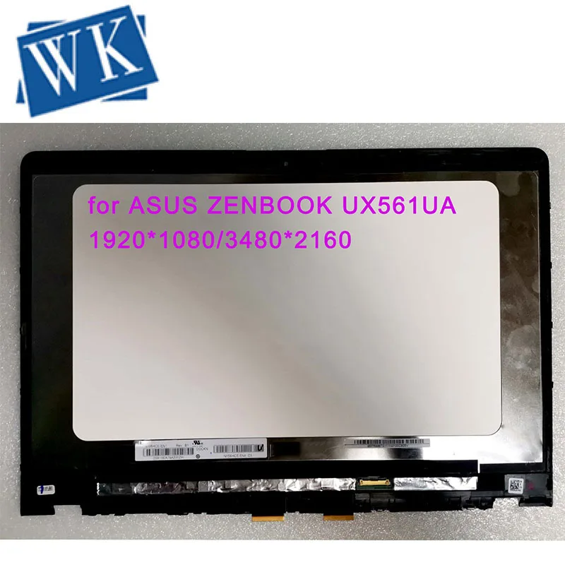 free shipping 15 6 lcd display for asus zenbook ux561ua touch lcd assembly free global shipping