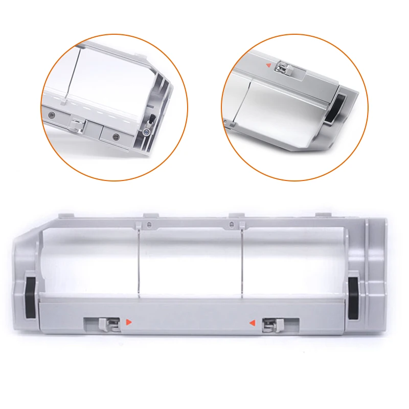 Белая основная крышка кисти для робота XIAOMI MI MIJIA ROBOROCK S55|Чистящие щетки| |