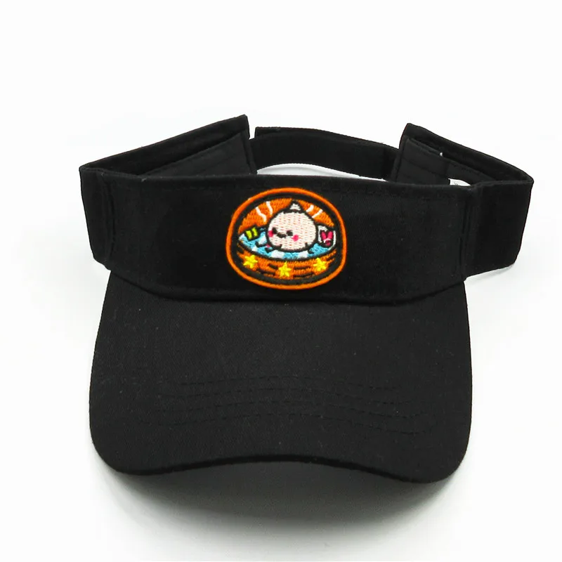 

Ldslyjr Big Buns Embroidery Visors Baseball Cap Adjustable Snapback Cap for Men and Women 24