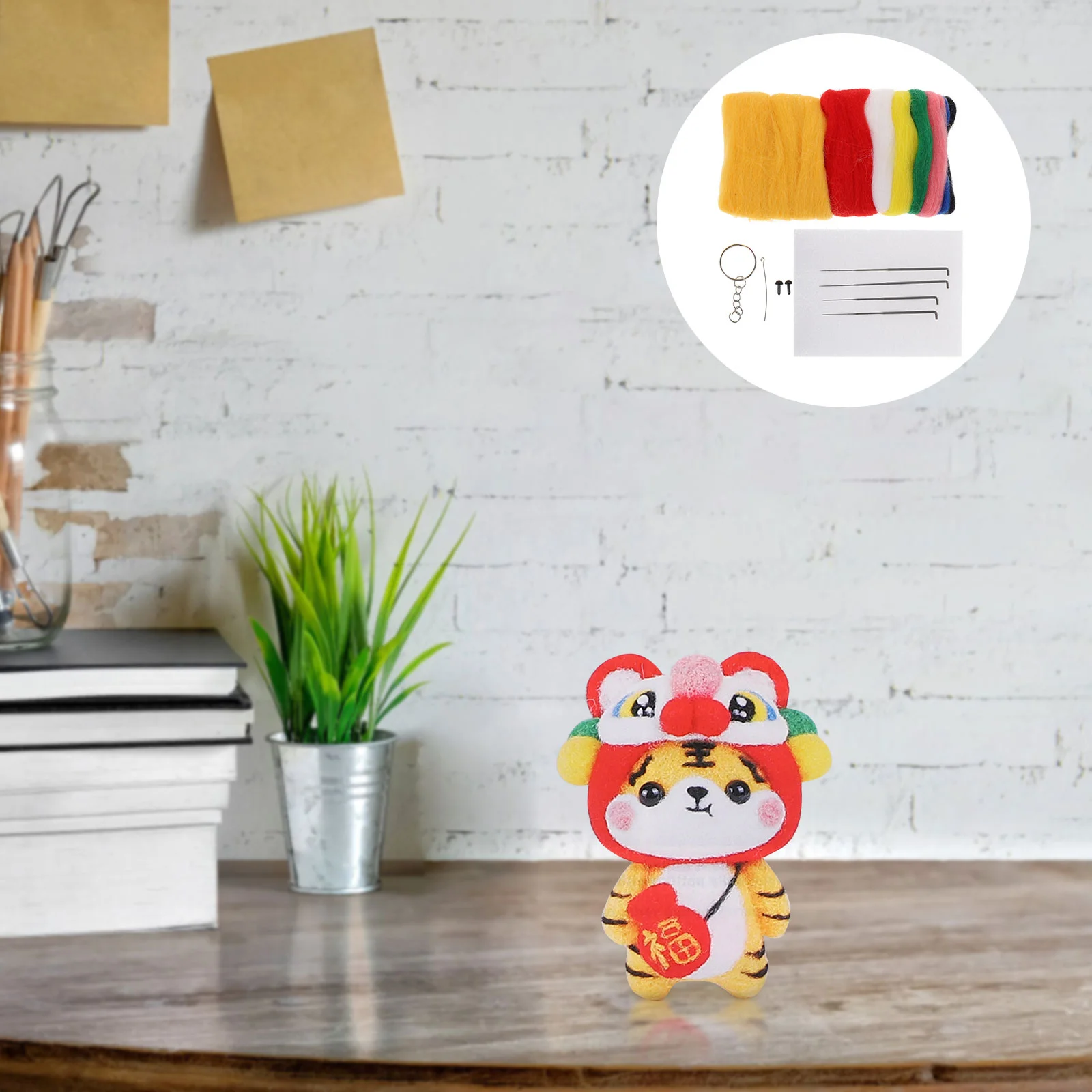 

1 набор игл для валяния, иглы для валяния, иглы для валяния шерсти, товары для валяния тигром