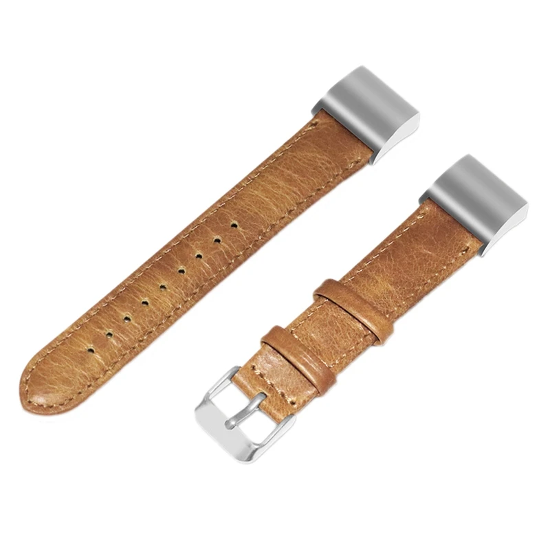Ремешок для часов из натуральной кожи Fitbit Charge 2 Сменные Ремешки наручных Pulsera