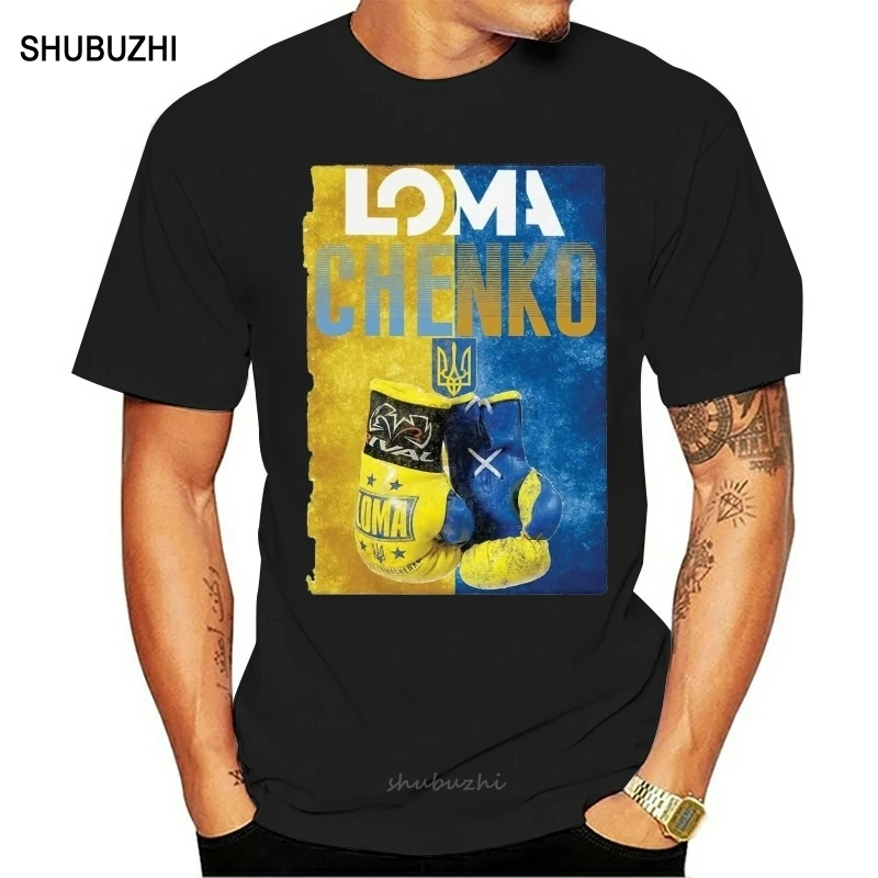 Футболка для занятий боксом Ломаченко Boxingharajuku уличная одежда мужская футболка