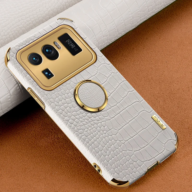 

Crocodile skin pattern Case For Xiaomi Mi 11 Lite Pro Ultra Soft Leather Phone Cover For Xiaomi Redmi Note10 Pro Max s Protector