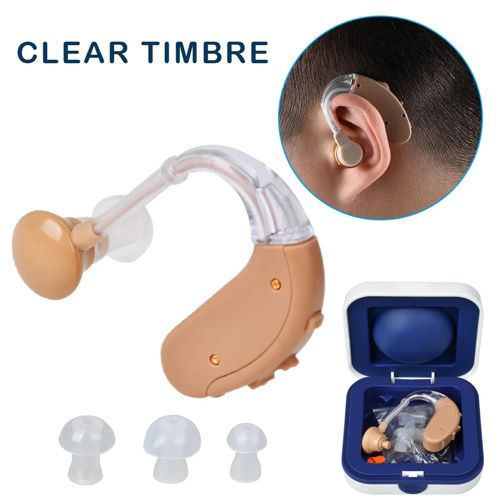 Слуховой аппарат JECPP усилитель звука устройство для усиления слуха в ушах