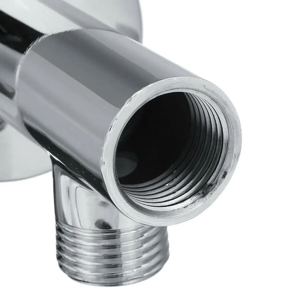 

Shower Extension Arm Bathroom Copper Base Strong Wall Mount Holder Adjustable Hand Shower head Bracket Bathroom Accessory
