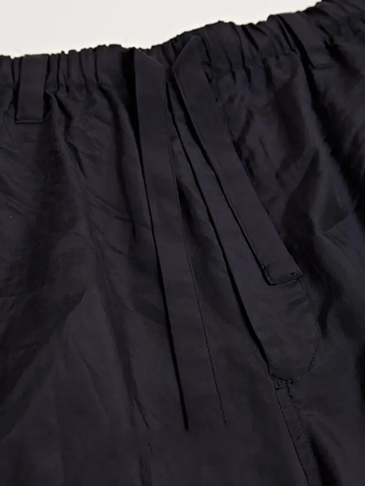 Новинка 2020 мужские волосы стилист модные повседневные брюки укороченные