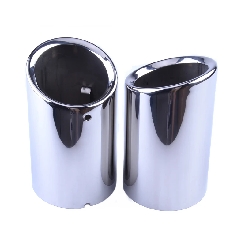 SPEEDWOW 2 шт. глушитель наконечник трубы автомобиля выхлопной Хвост задний хвост