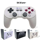 SN30 Pro Plus официальный 8bitdo SN30 PRO + Bluetooth геймпад с джойстиком для телефона из поликарбоната с Nintendo переключатель дропшиппинг