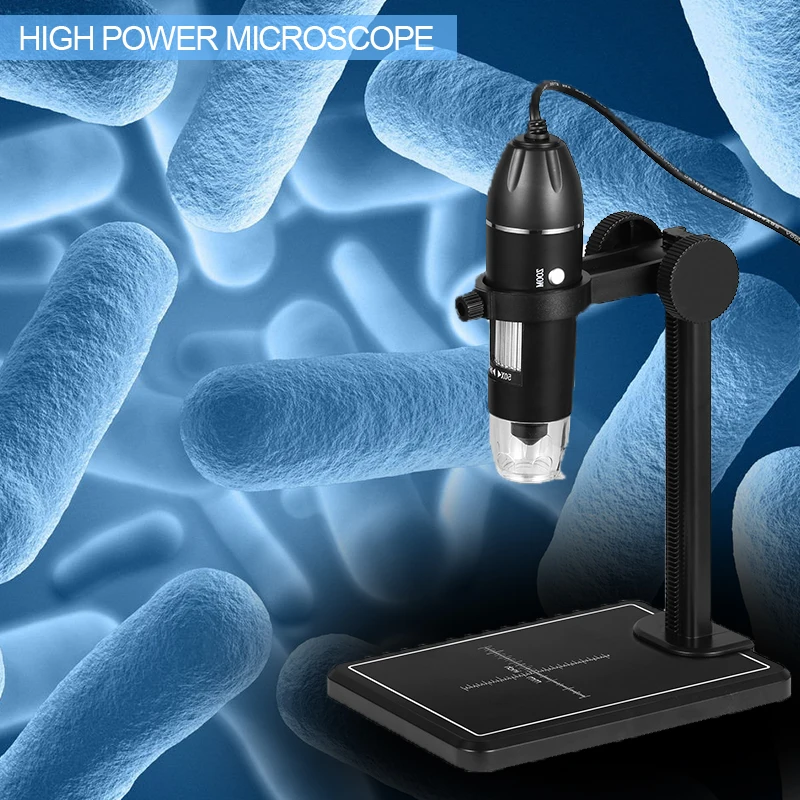 

Регулируемый цифровой микроскоп портативный цифровой лупа USB электронный HD эндоскоп с увеличением