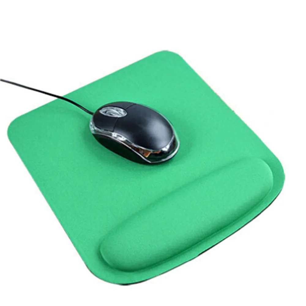 

Gaming Wrist Protect Optical Trackball PC Thicken Mouse Pad Support Wrist Comfort Mouse Pad Mat Mice for gamer 4 Colors