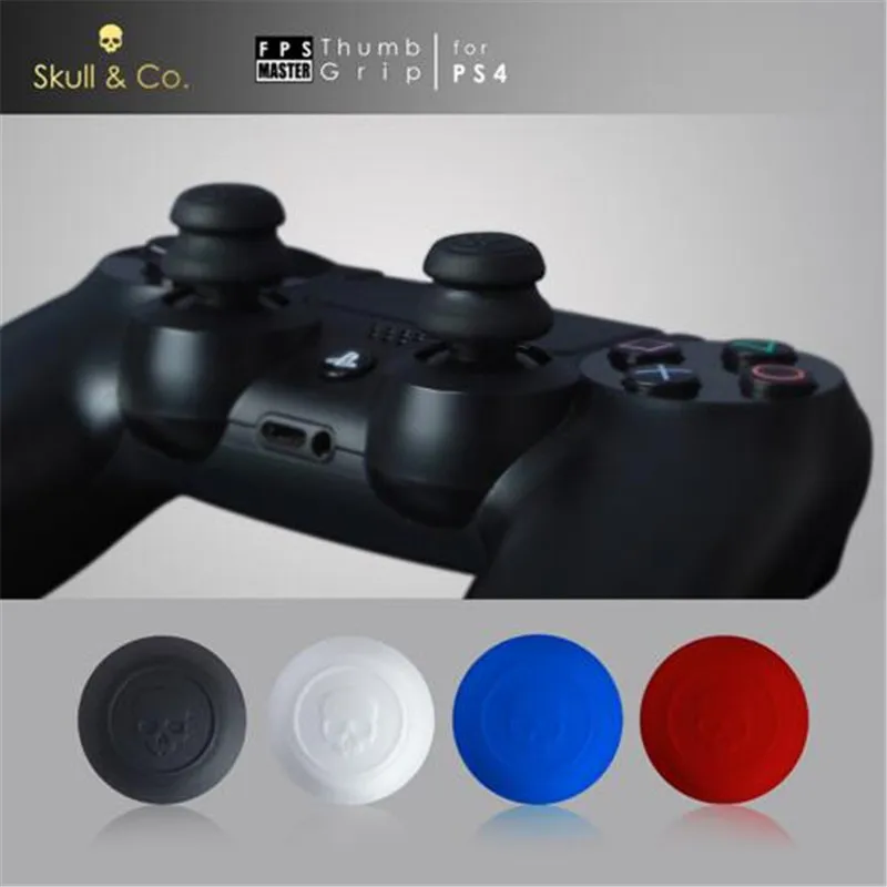 Набор колпачков для джойстика Skull &amp Co. Skin CQC и FPS колпачки стиков PS4 Slim Ps4 Pro