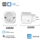 Беспроводная смарт-розетка с поддержкой Wi-Fi и таймером