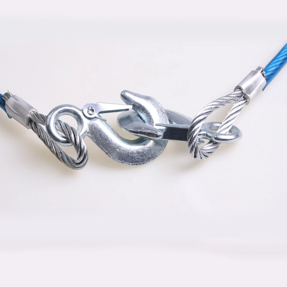 4 метра 5 тонн автомобильный трос для буксировки из стальной проволоки аварийное