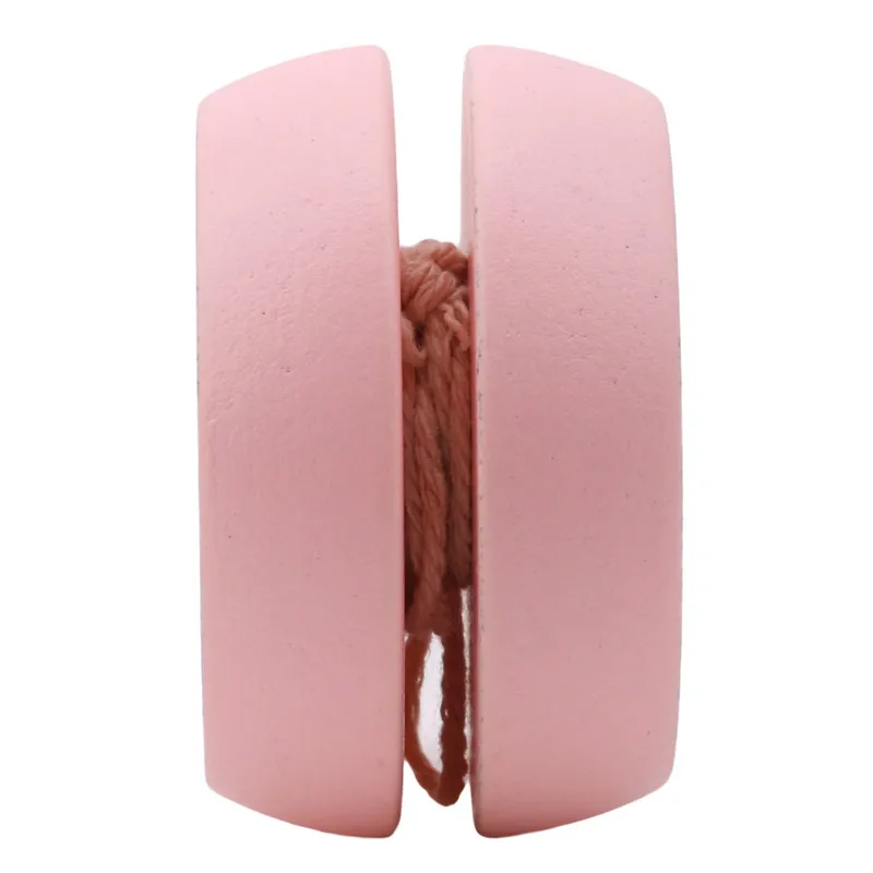 4 8 см милые деревянные YoYo личность креативное здание Спорт Хобби Классические