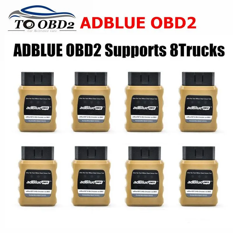 Эмулятор AdBlue NOX эмуляция AdblueOBD2 штекер и привод готовое устройство от OBD2 Trucks Adblue