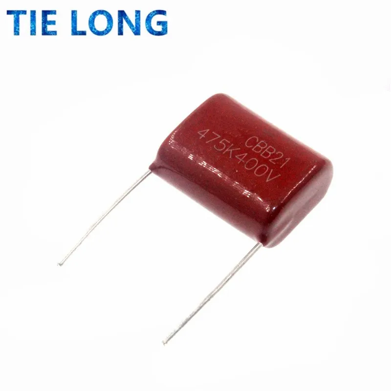 

5PCS 400V475 400V 475 4.7UF Polypropylene film capacitor pitch 25mm