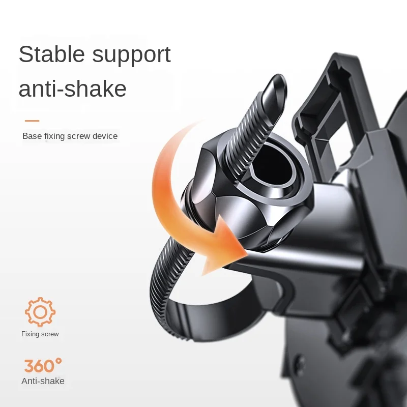 

Motorcycle Handlebar Bike Mobile Cell Phone Mount Holder Support Bicycle Phone Stand For 4-6.5 inches For Samsung Huawe Xiaomi