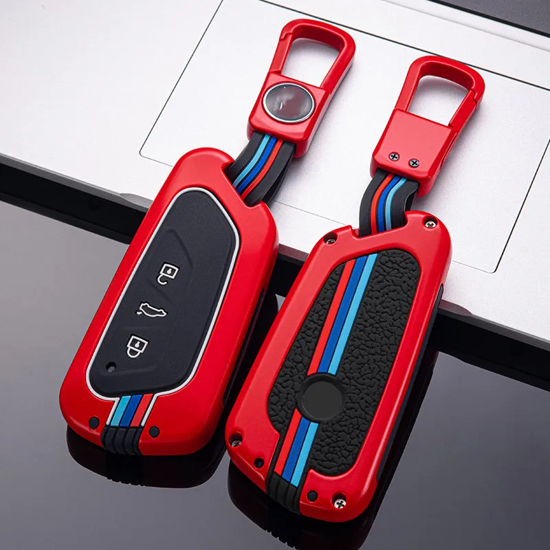

Gel Car Key Cover For VW Volkswagen Golf 8 Mk8 2020 Skoda Octavia 3 Buttons Smart Keyless Remote Control Cases Keychain Holder