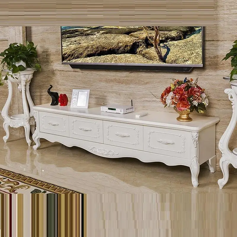 

Bureau Lift Tele De Riser Unit Mueble Mesa Modern European Wodden Meuble Living Room Furniture Table Monitor Stand Tv Cabinet