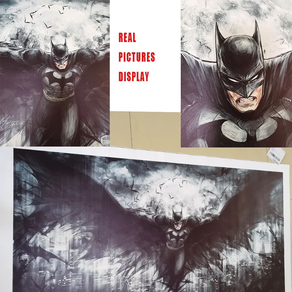 Marvel Бэтмен Джокер Холст Живопись настенное искусство фотосессия гостиная