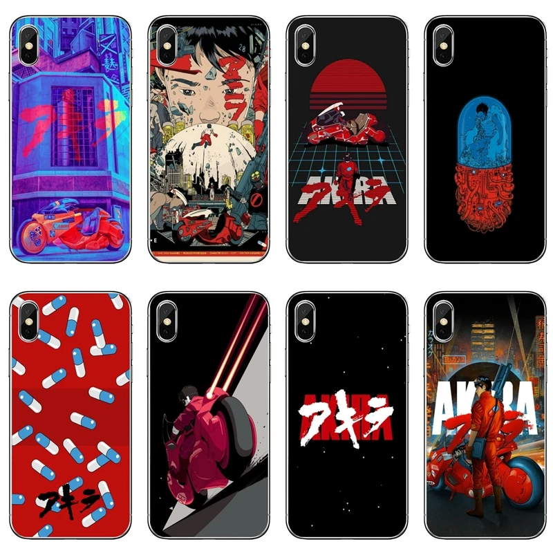 Чехол для Sony Xperia Z5 C6 L2 XA1 XA2 XZ1 XZ2 compact Premium LG G5 G6 G7 Q6 Q7 Q8 Q9 V30 V20 V10 Akira Anime|Бамперы| |