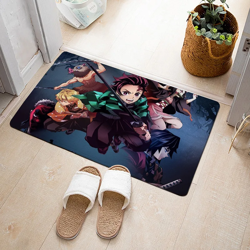Новый 16 Тип аниме демон Slayer: Kimetsu No Yaiba Tomioka Giyuu коврик ковер плюшевая спальня