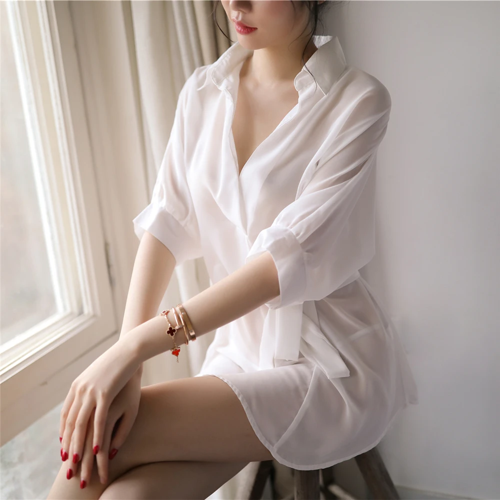 Сексуальное женское белье кружевное нижнее Белье для сна Эротическая прозрачная