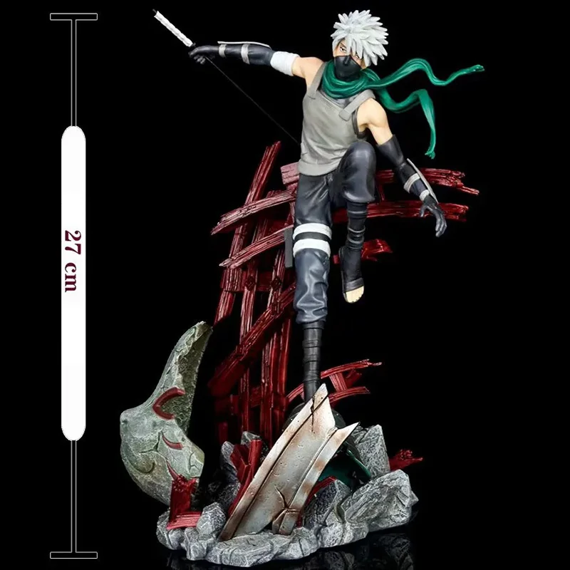 Экшн-фигурка хатакэ из аниме Наруто Какаси ГК статуя для учительской комнаты с