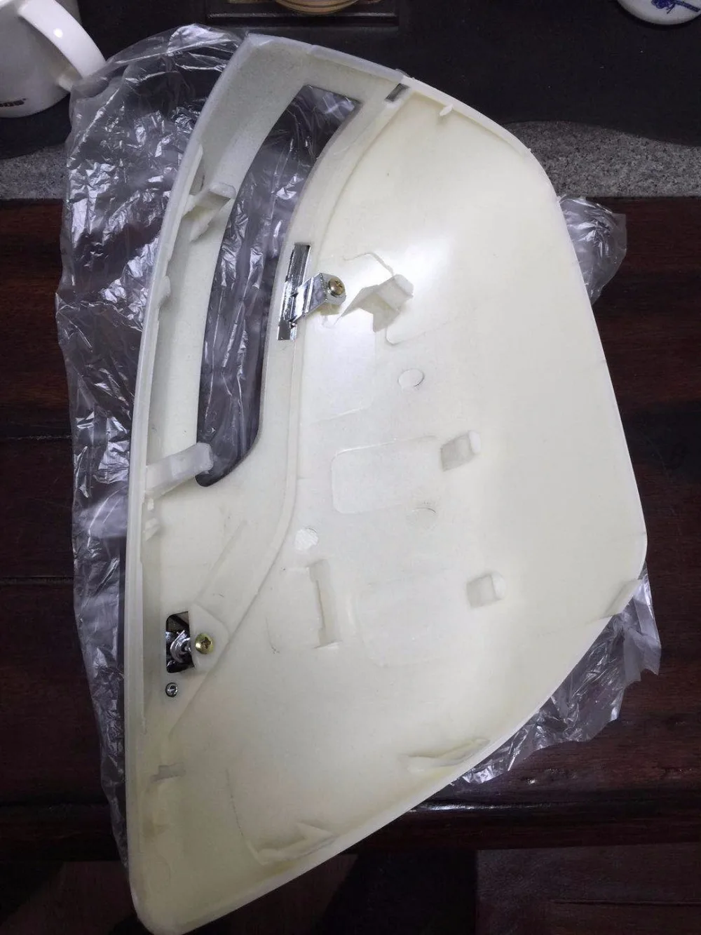 

New Design With Clip Side Rearview Mirror Covers With signal Light For Land Cruiser 200 Accessories 2008 2009 2010 2011