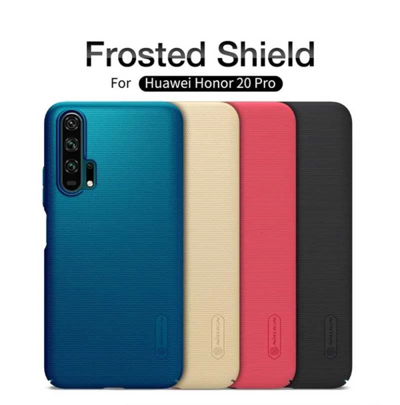 Case for Huawei Honor 20s Honor 20 Pro NILLKIN vintage Qin Series Case For Huawei Honor 20 cover Wallet Flip Leather Case