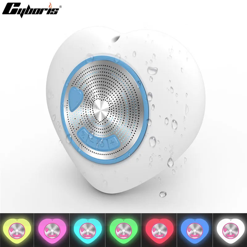 Водонепроницаемый Bluetooth-динамик CYBORIS портативный беспроводной плавающий Bluetooth
