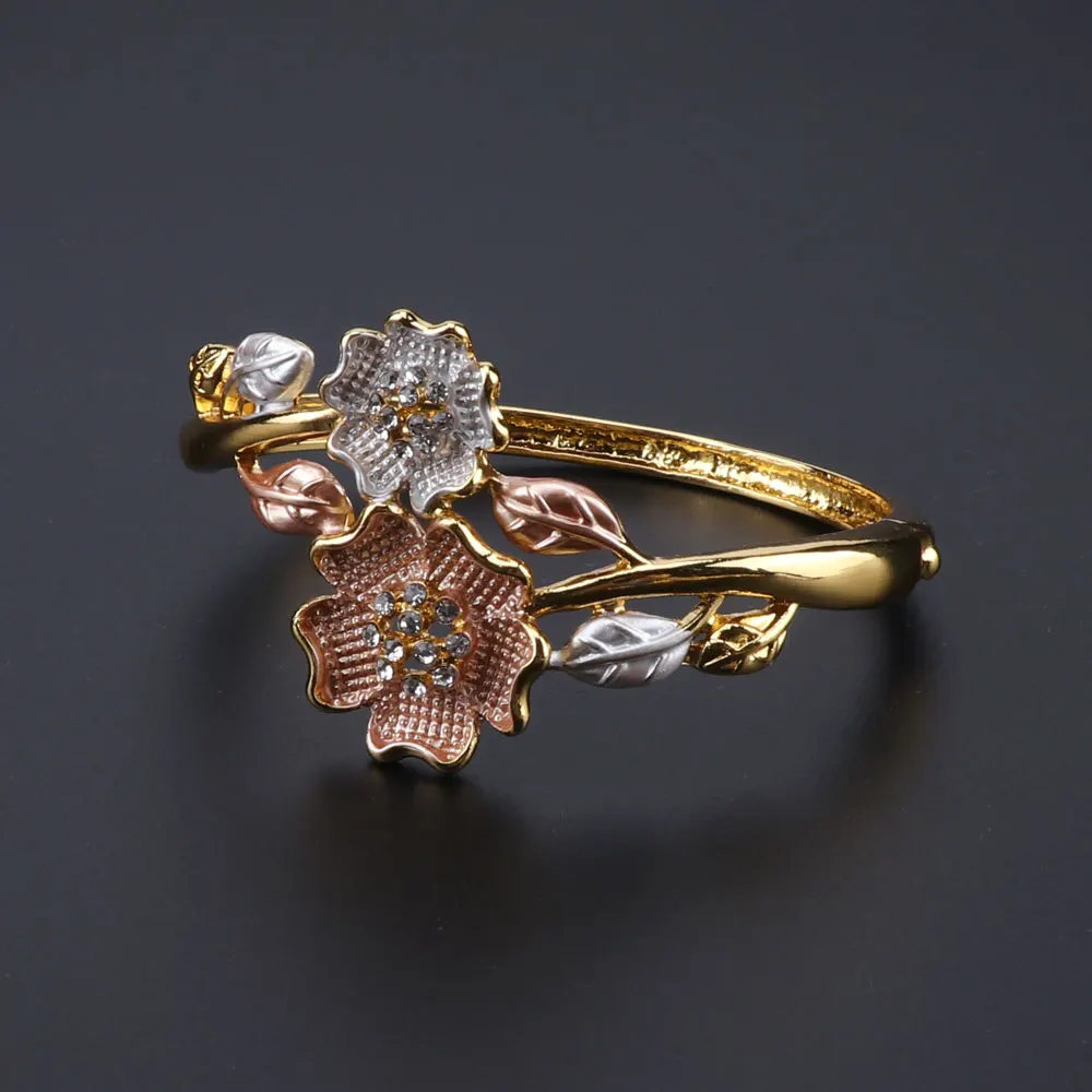 Комплект свадебных ювелирных изделий CYNTHIA в африканском стиле модное ожерелье